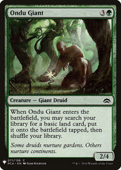 Ondu Giant [Mystery Booster] | Gear Gaming Fayetteville