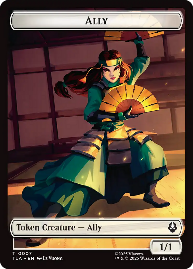 Ally (0007) // Spirit Double-Sided Token [Avatar: The Last Airbender Tokens] | Gear Gaming Fayetteville