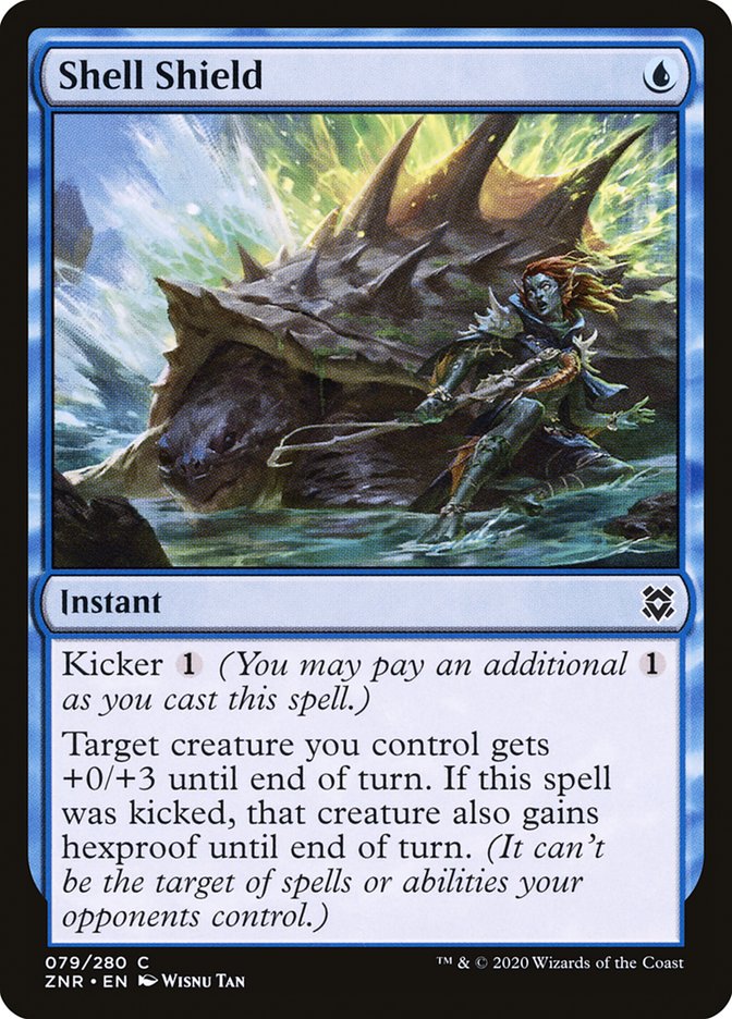 Shell Shield [Zendikar Rising] | Gear Gaming Fayetteville