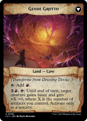 Dowsing Device // Geode Grotto [The Lost Caverns of Ixalan] | Gear Gaming Fayetteville