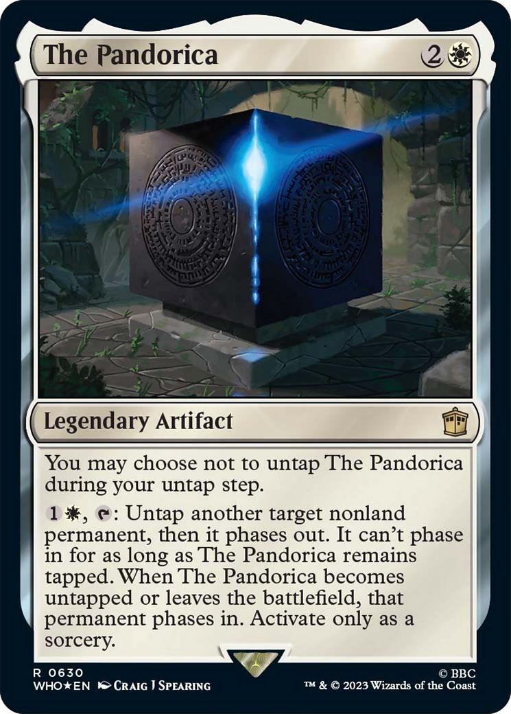 The Pandorica (Surge Foil) [Doctor Who] | Gear Gaming Fayetteville