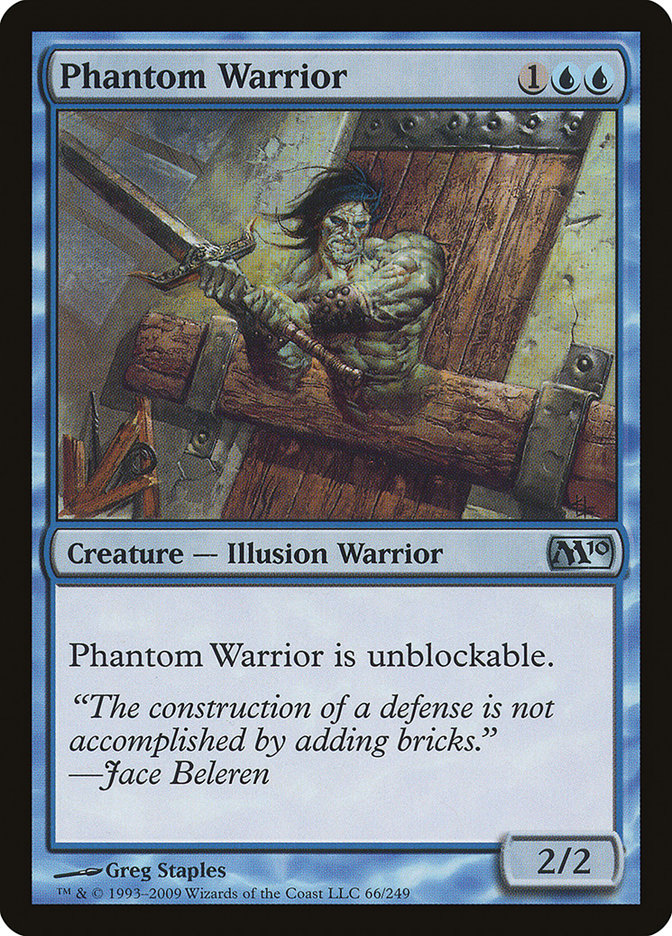Phantom Warrior [Magic 2010] | Gear Gaming Fayetteville