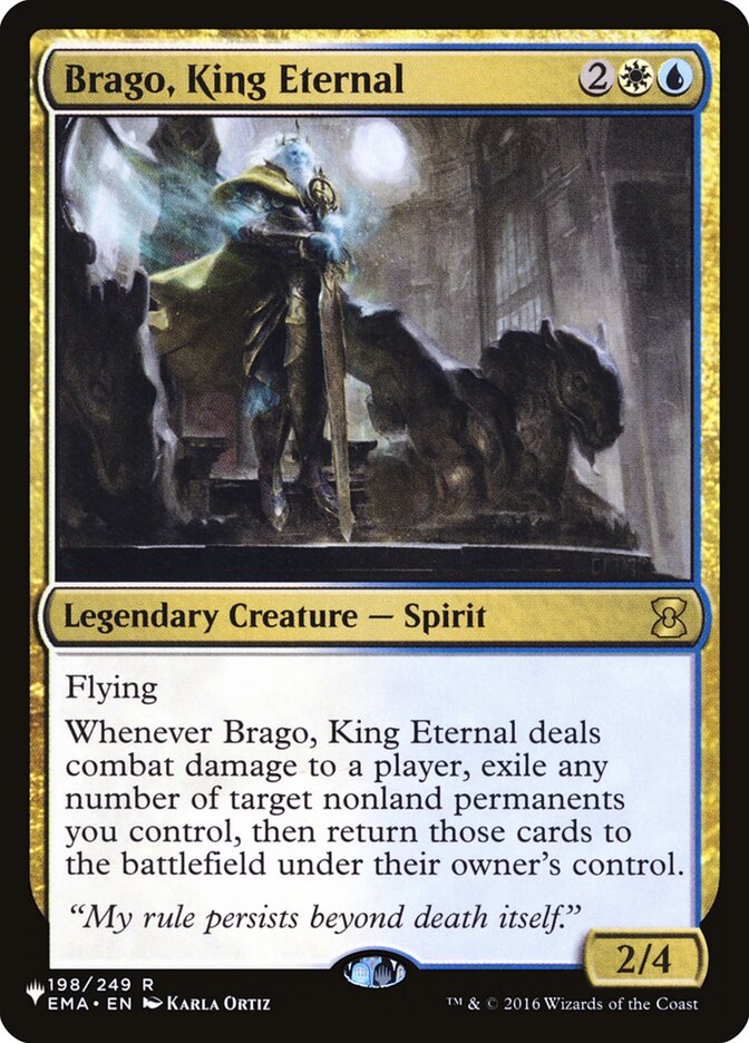 Brago, King Eternal [The List] | Gear Gaming Fayetteville