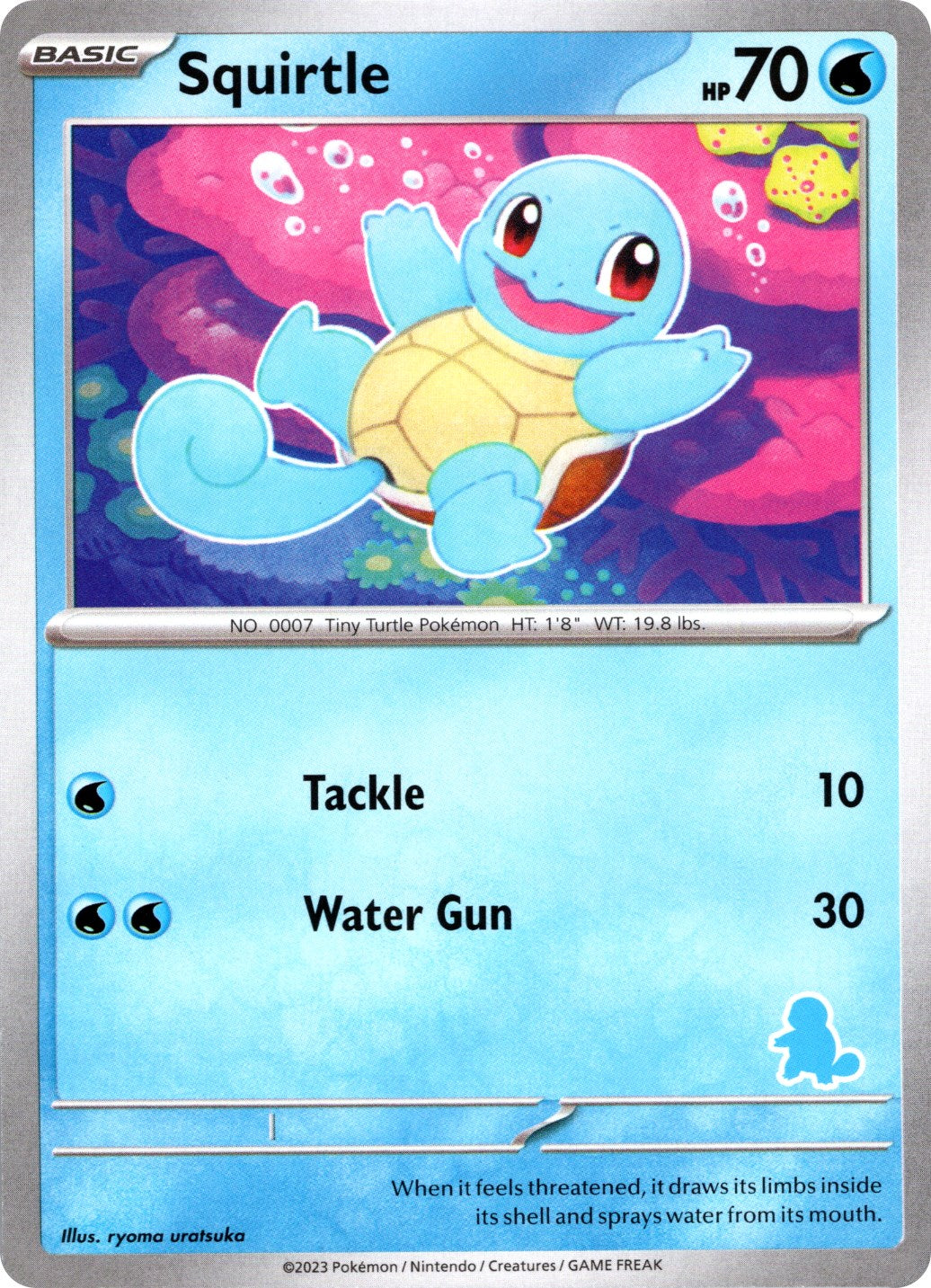 Squirtle [My First Battle] | Gear Gaming Fayetteville