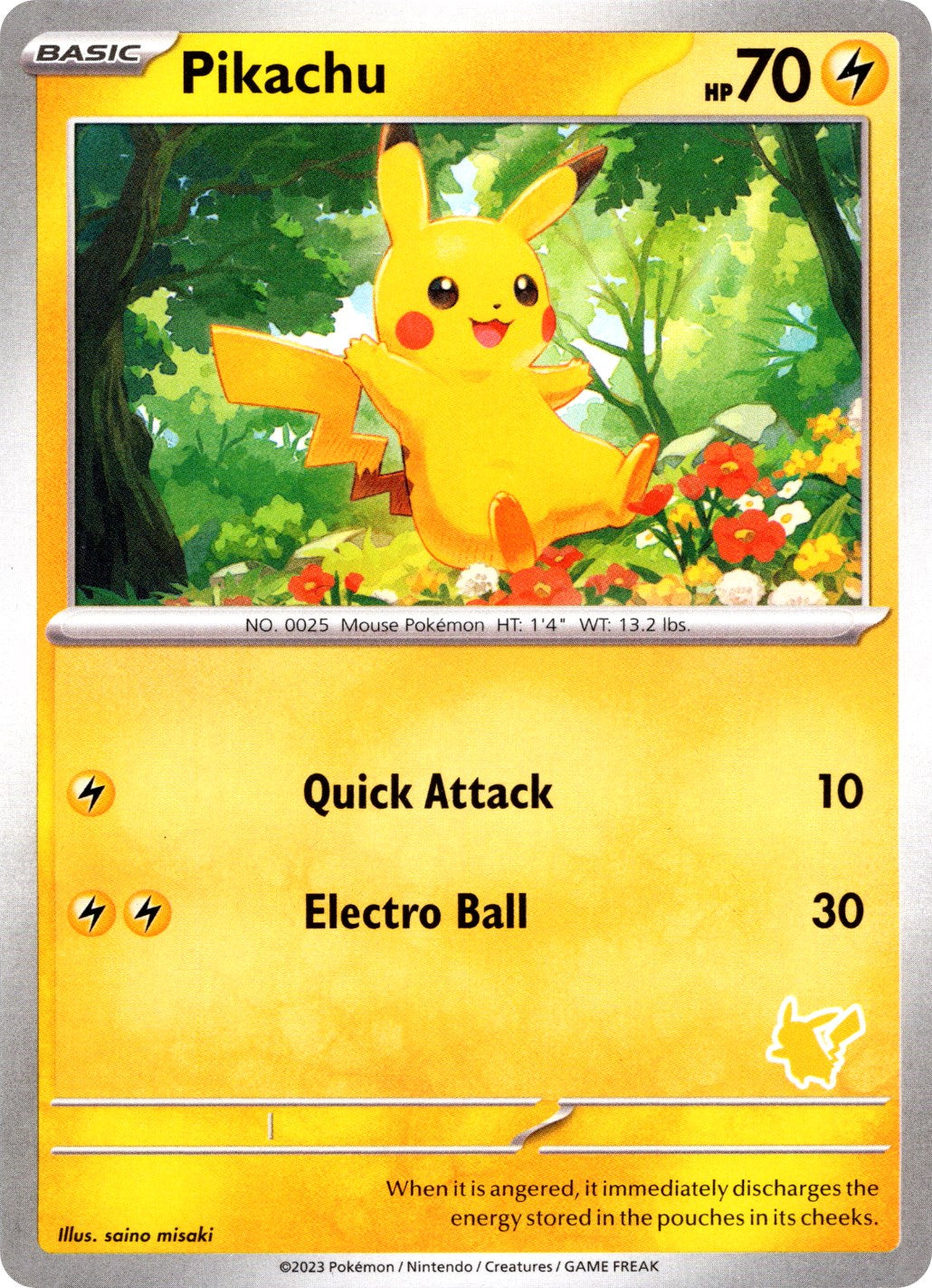 Pikachu [My First Battle] | Gear Gaming Fayetteville
