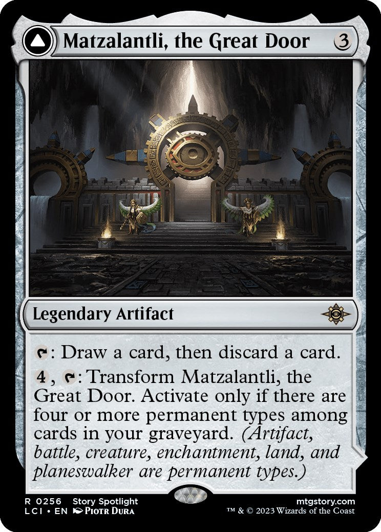 Matzalantli, the Great Door // The Core [The Lost Caverns of Ixalan] | Gear Gaming Fayetteville