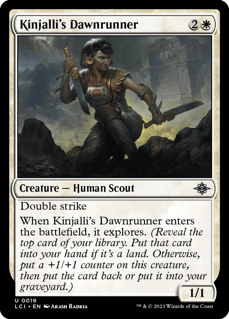 Kinjalli's Dawnrunner [The Lost Caverns of Ixalan] | Gear Gaming Fayetteville