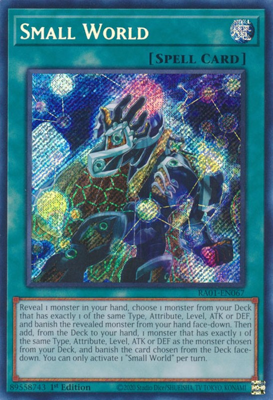 Small World [RA01-EN067] Secret Rare | Gear Gaming Fayetteville