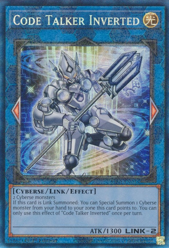 Code Talker Inverted [RA01-EN045] Prismatic Collector's Rare | Gear Gaming Fayetteville