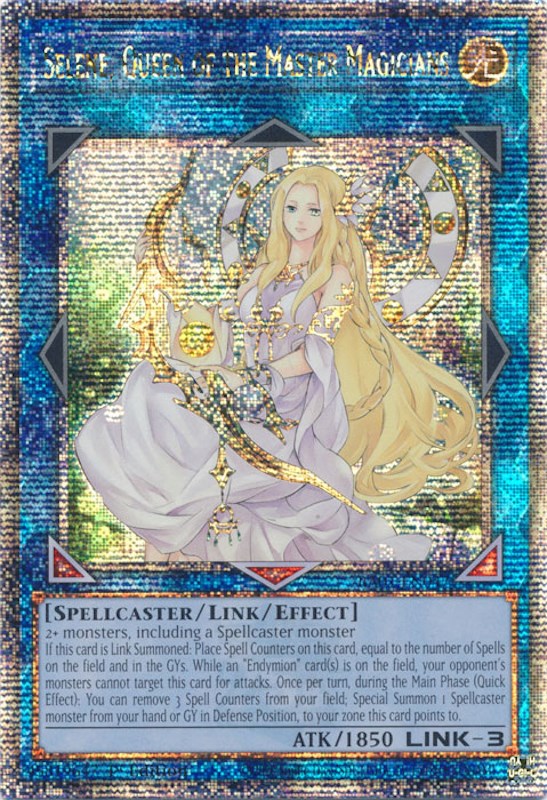 Selene, Queen of the Master Magicians [RA01-EN047] Quarter Century Secret Rare | Gear Gaming Fayetteville