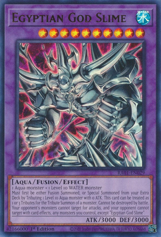 Egyptian God Slime [RA01-EN029] Ultra Rare | Gear Gaming Fayetteville