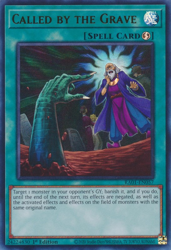 Called by the Grave [RA01-EN057] Ultra Rare | Gear Gaming Fayetteville