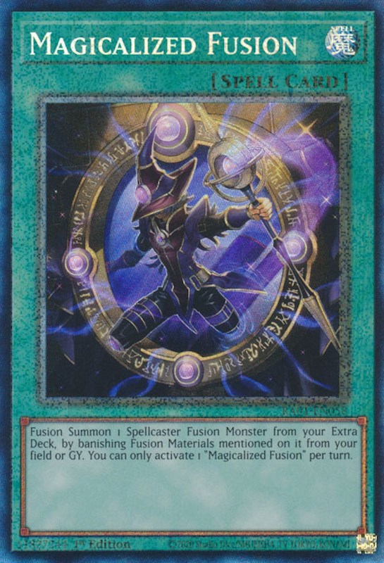 Magicalized Fusion [RA01-EN058] Prismatic Collector's Rare | Gear Gaming Fayetteville