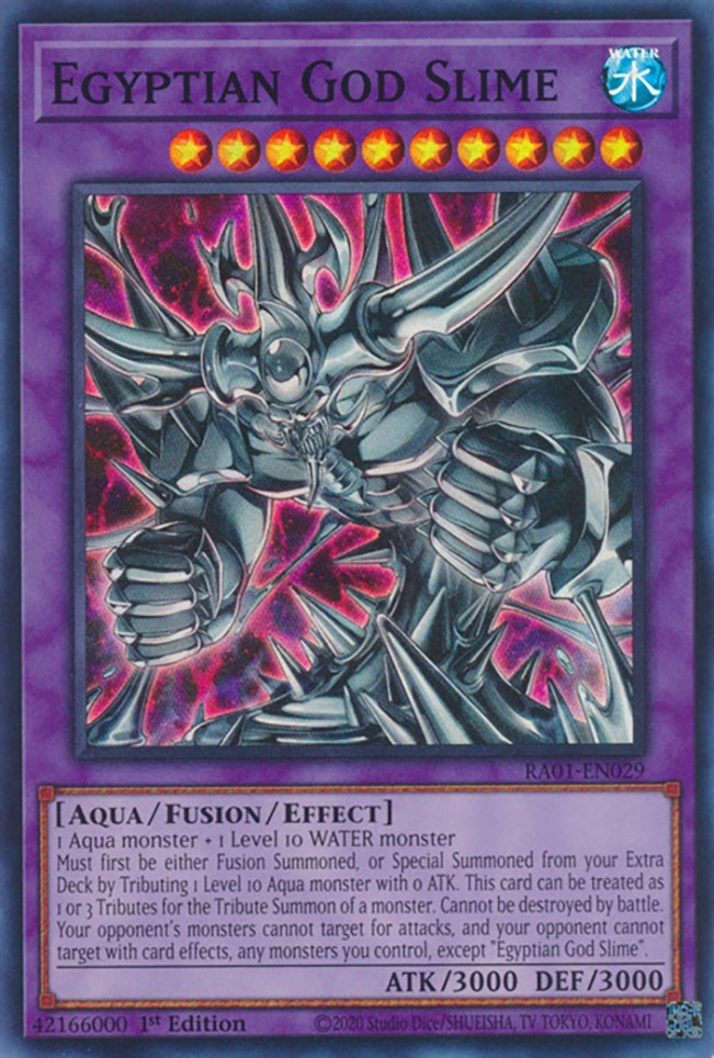 Egyptian God Slime [RA01-EN029] Super Rare | Gear Gaming Fayetteville