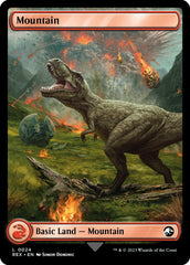 Mountain // Mountain [Jurassic World Collection] | Gear Gaming Fayetteville