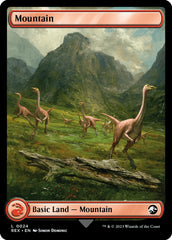 Mountain // Mountain [Jurassic World Collection] | Gear Gaming Fayetteville