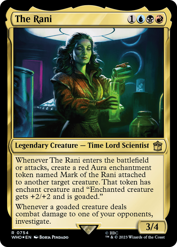 The Rani (Surge Foil) [Doctor Who] | Gear Gaming Fayetteville