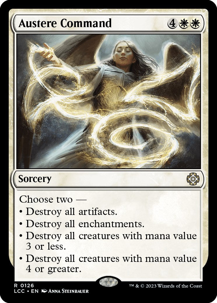 Austere Command [The Lost Caverns of Ixalan Commander] | Gear Gaming Fayetteville