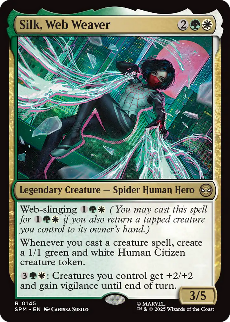 Silk, Web Weaver [Marvel's Spider-Man] | Gear Gaming Fayetteville