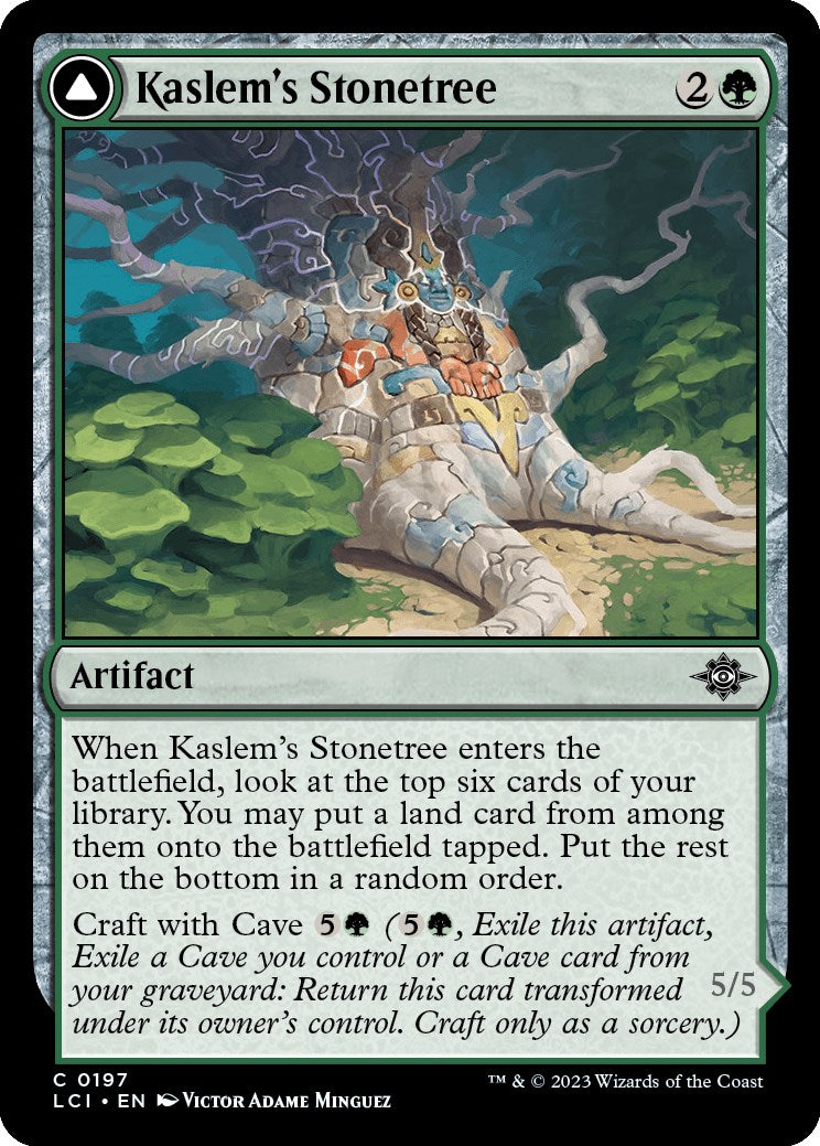 Kaslem's Stonetree [The Lost Caverns of Ixalan] | Gear Gaming Fayetteville