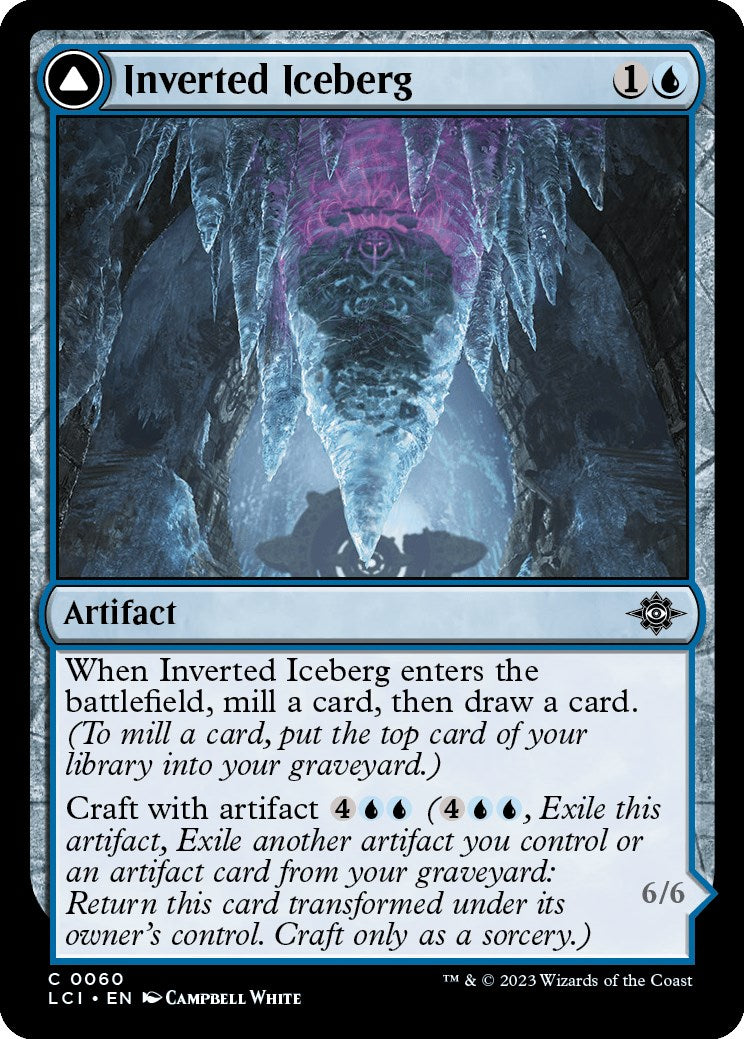 Inverted Iceberg [The Lost Caverns of Ixalan] | Gear Gaming Fayetteville