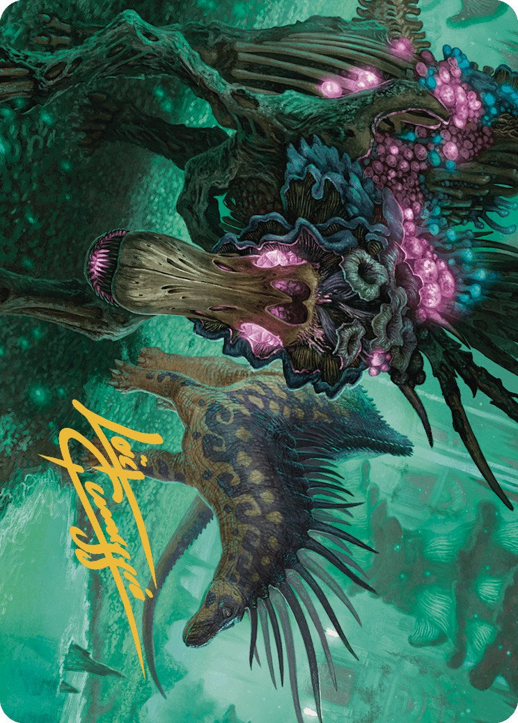 Walk with the Ancestors Art Card (Gold-Stamped Signature) [The Lost Caverns of Ixalan Art Series] | Gear Gaming Fayetteville