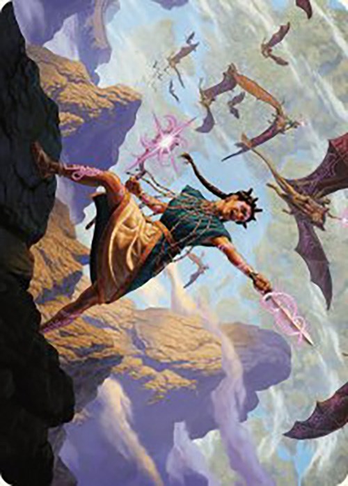 Warden of the Inner Sky Art Card [The Lost Caverns of Ixalan Art Series] | Gear Gaming Fayetteville