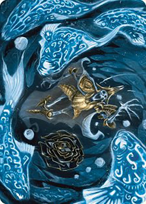 Eaten by Piranhas Art Card [The Lost Caverns of Ixalan Art Series] | Gear Gaming Fayetteville