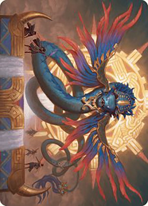 Ojer Pakpatiq, Deepest Epoch Art Card (13/81) [The Lost Caverns of Ixalan Art Series] | Gear Gaming Fayetteville