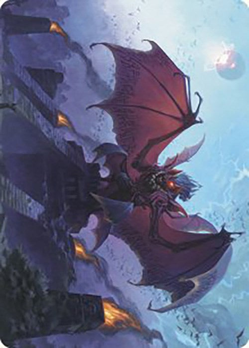 Aclazotz, Deepest Betrayal Art Card [The Lost Caverns of Ixalan Art Series] | Gear Gaming Fayetteville
