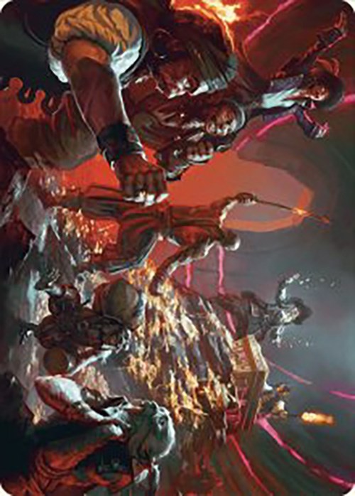 Hit the Mother Lode Art Card [The Lost Caverns of Ixalan Art Series] | Gear Gaming Fayetteville