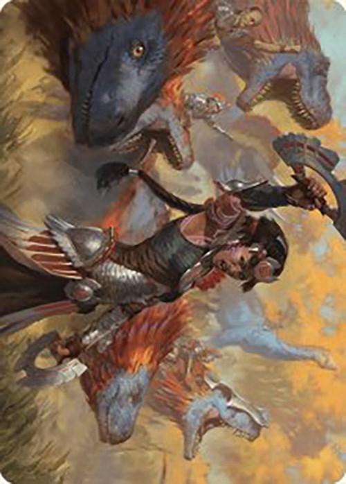 Huatli, Poet of Unity Art Card [The Lost Caverns of Ixalan Art Series] | Gear Gaming Fayetteville