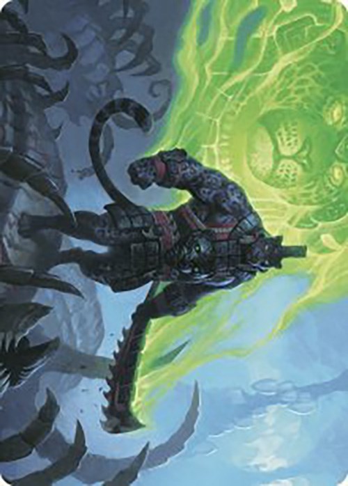 Malamet Veteran Art Card [The Lost Caverns of Ixalan Art Series] | Gear Gaming Fayetteville