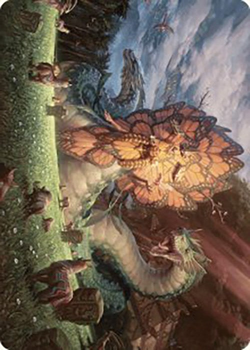 Ojer Kaslem, Deepest Growth Art Card (30/81) [The Lost Caverns of Ixalan Art Series] | Gear Gaming Fayetteville