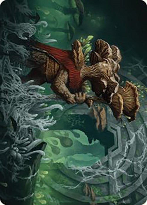 Tendril of the Mycotyrant Art Card [The Lost Caverns of Ixalan Art Series] | Gear Gaming Fayetteville