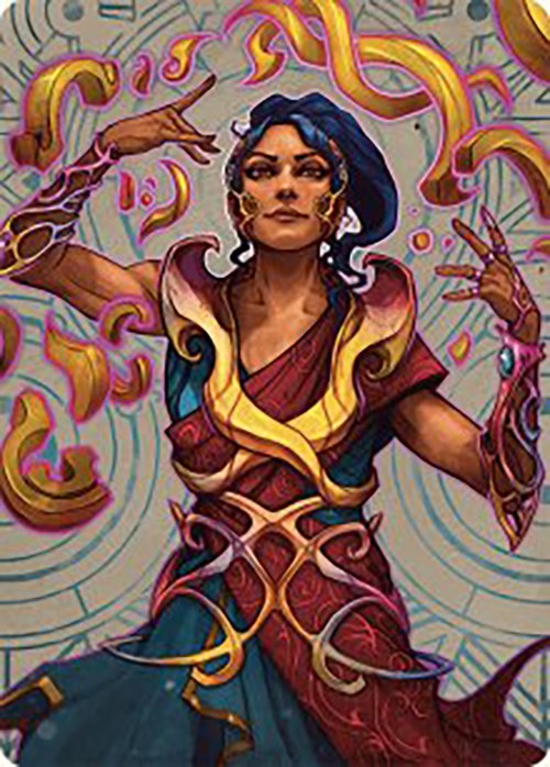 Saheeli, the Sun's Brilliance Art Card [The Lost Caverns of Ixalan Art Series] | Gear Gaming Fayetteville