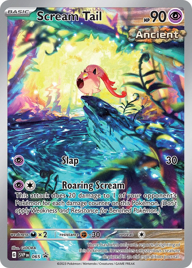 Scream Tail (065) [Scarlet & Violet: Black Star Promos] | Gear Gaming Fayetteville