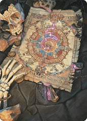 Map Token Art Card [The Lost Caverns of Ixalan Art Series] | Gear Gaming Fayetteville