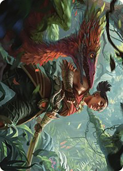 Wayta, Trainer Prodigy Art Card [The Lost Caverns of Ixalan Art Series] | Gear Gaming Fayetteville