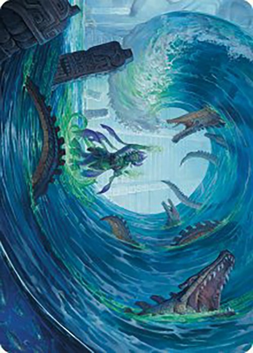 Wave Goodbye Art Card [The Lost Caverns of Ixalan Art Series] | Gear Gaming Fayetteville