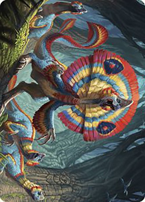 Sunfrill Imitator Art Card [The Lost Caverns of Ixalan Art Series] | Gear Gaming Fayetteville