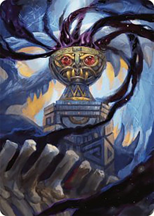 Chalice of the Void Art Card [The Lost Caverns of Ixalan Art Series] | Gear Gaming Fayetteville