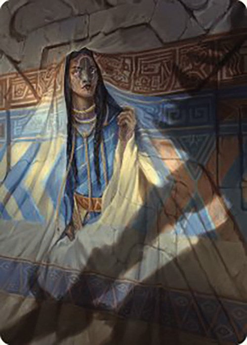 Whispersilk Cloak Art Card [The Lost Caverns of Ixalan Art Series] | Gear Gaming Fayetteville