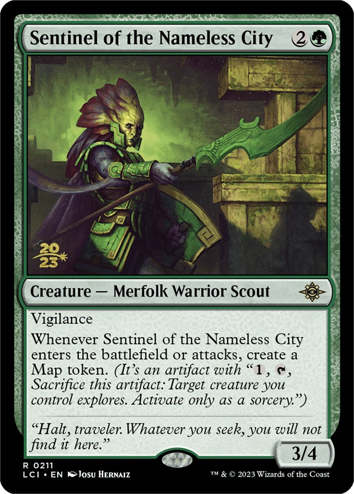 Sentinel of the Nameless City [The Lost Caverns of Ixalan Prerelease Cards] | Gear Gaming Fayetteville