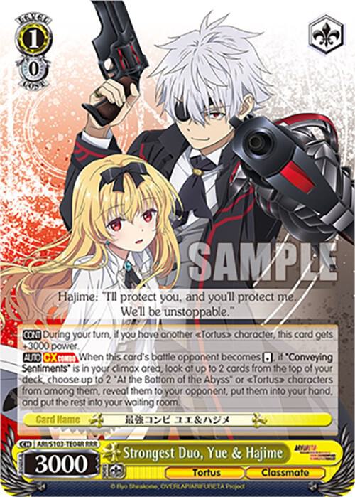 Strongest Duo, Yue & Hajime (RRR) - [Arifureta: From Commonplace to World's Strongest] | Gear Gaming Fayetteville