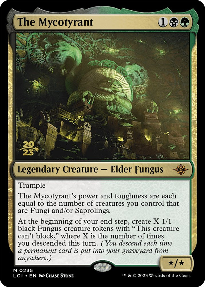 The Mycotyrant [The Lost Caverns of Ixalan Prerelease Cards] | Gear Gaming Fayetteville