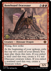 Bonehoard Dracosaur [The Lost Caverns of Ixalan Prerelease Cards] | Gear Gaming Fayetteville