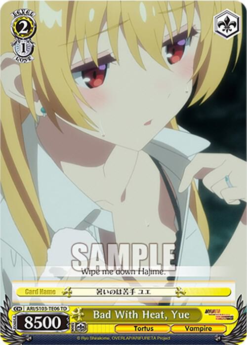Bad With Heat, Yue - [Arifureta: From Commonplace to World's Strongest] | Gear Gaming Fayetteville