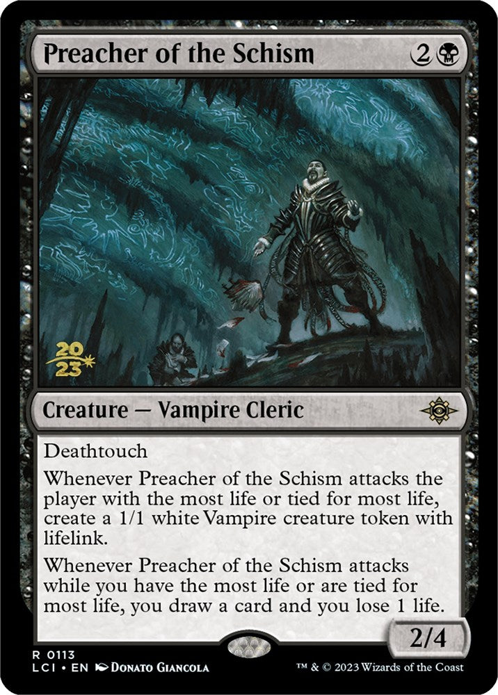 Preacher of the Schism [The Lost Caverns of Ixalan Prerelease Cards] | Gear Gaming Fayetteville