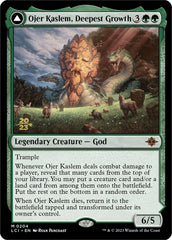 Ojer Kaslem, Deepest Growth // Temple of Cultivation [The Lost Caverns of Ixalan Prerelease Cards] | Gear Gaming Fayetteville